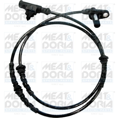 Sensor, wheel speed